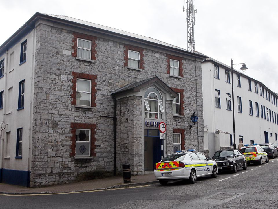 Sligo Garda Station.