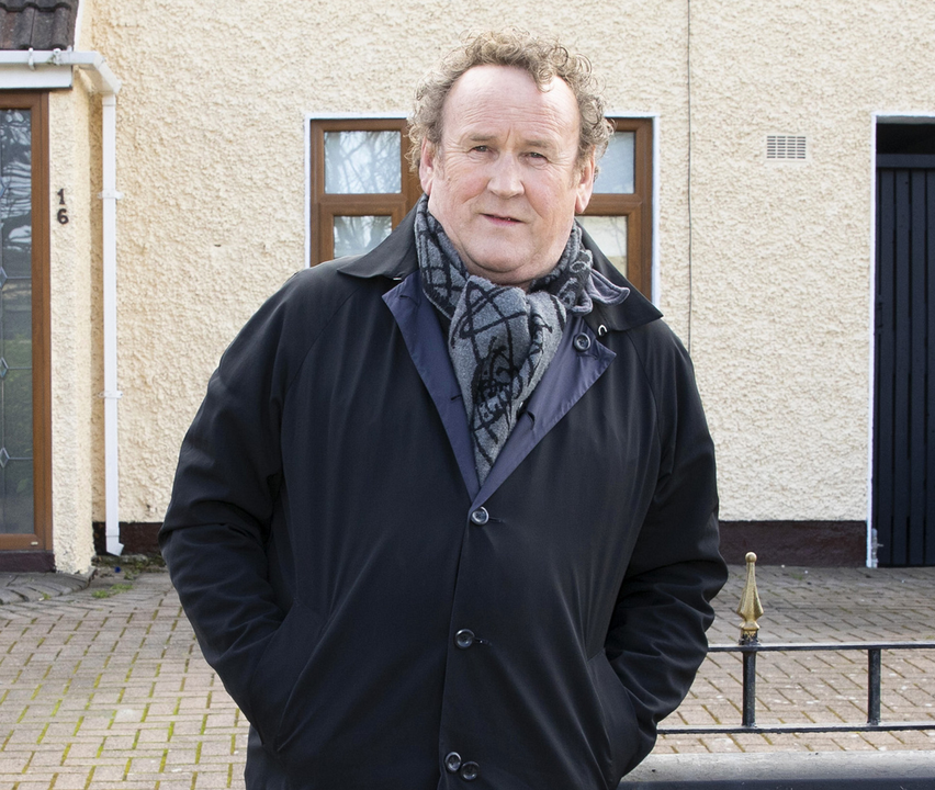Colm Meaney played Sharon’s dad in the film