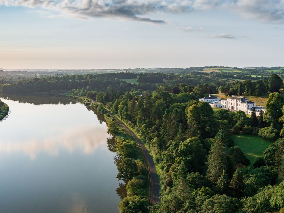 A view of Mount Congreve Gardens along the River Suir (Photo: Colin Shanahan).