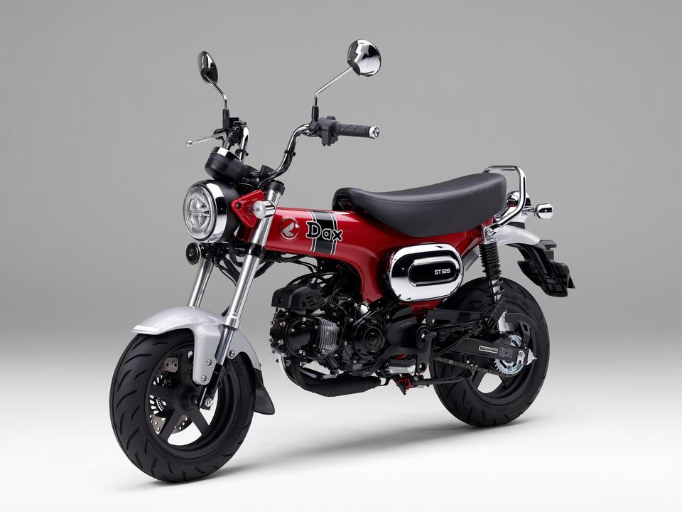 Honda's Dax 125: Old-school styling and a host of up-to-the-minute technology