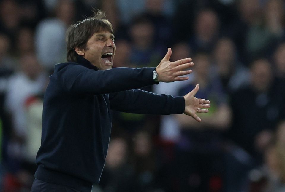 Tottenham Hotspur manager Antonio Conte