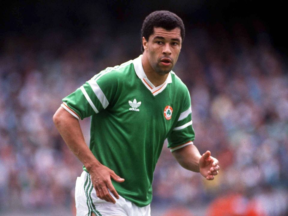 Paul was a hero on the pitch for Ireland