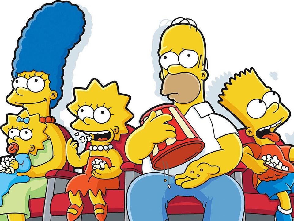 The most famous cartoon of all time, The Simpsons