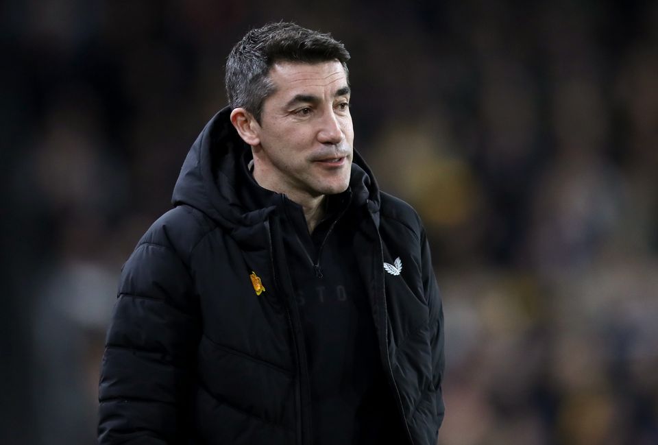 Bruno Lage wanted better game management from his side (Isaac Parkin/PA)