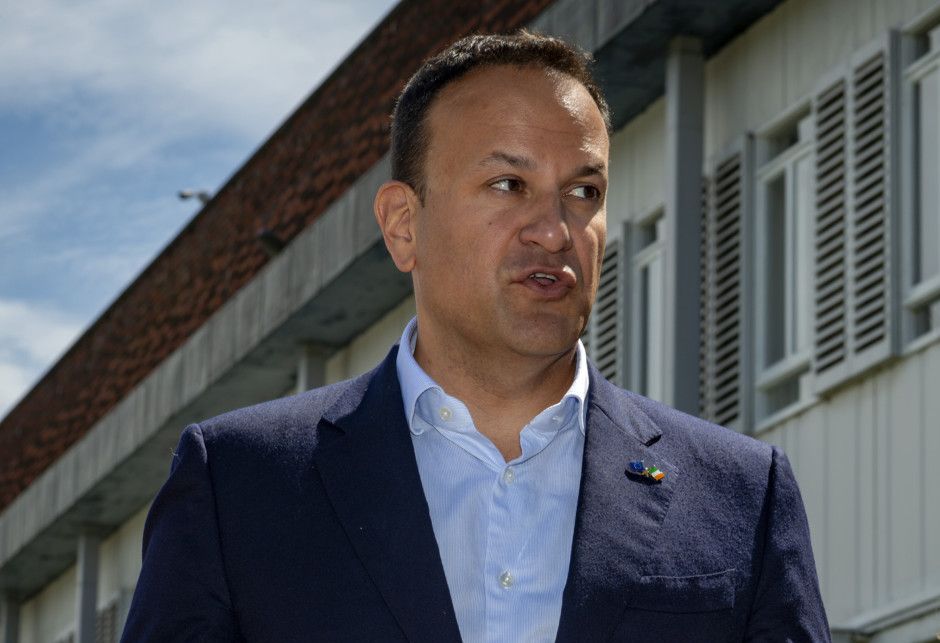 Leo Varadkar 'replaced by an actor'
