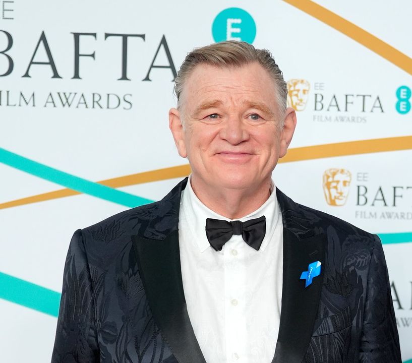 Brendan Gleeson at the Baftas in February. Photo by Dominic Lipinski/Getty Images