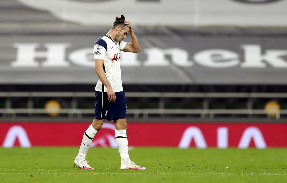 Gareth Bale almost scored late on (Matt Dunham/PA)