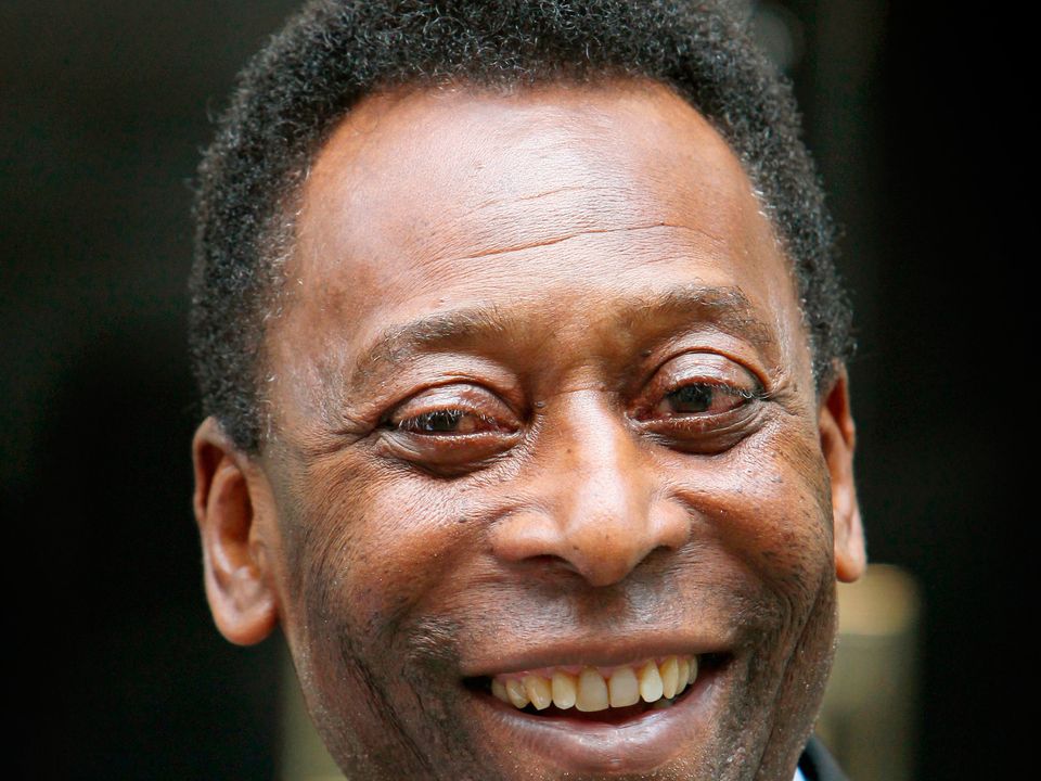 Pele, who died on December 29 aged 82