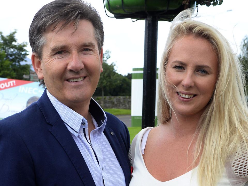 Molly Sloyan with Daniel O'Donnell.  Photo: Don MacMonagle