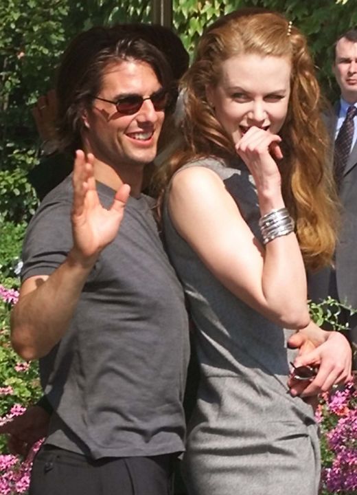 Tom Cruise and Nicole Kidman in 1999
