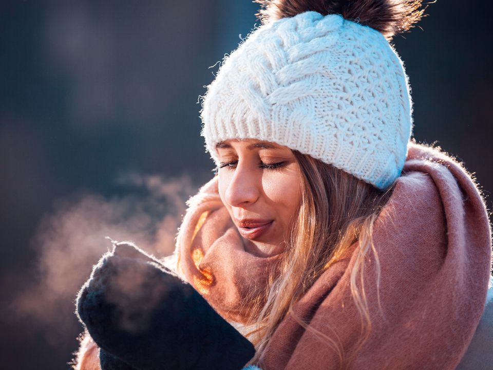 Ireland's weather is set to turn chilly this week. Stock image