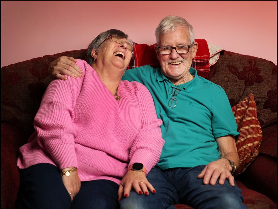 Dublin couple Bernie and Robert Coventry will be 50 years married this August and have fostered 50 kids