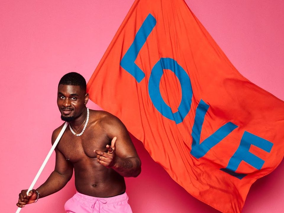 Pictured: Dami Hope