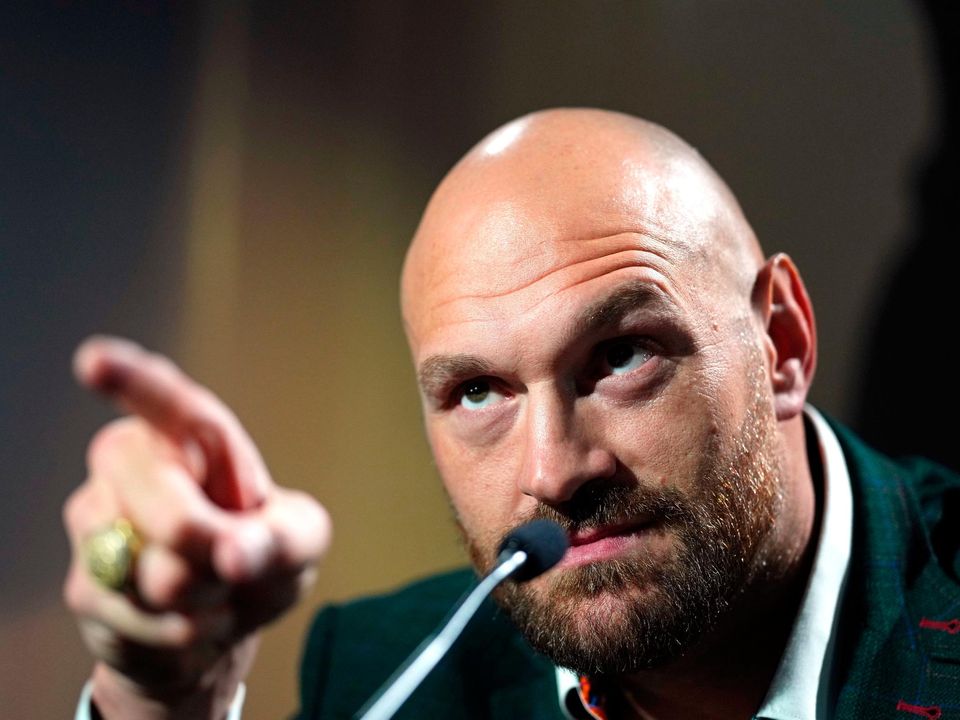 Tyson Fury, who has announced that Dillian Whyte has signed his side of the contract which paves the way for a world heavyweight title clash between the British rivals