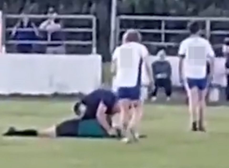 Referee after attack in Roscommon