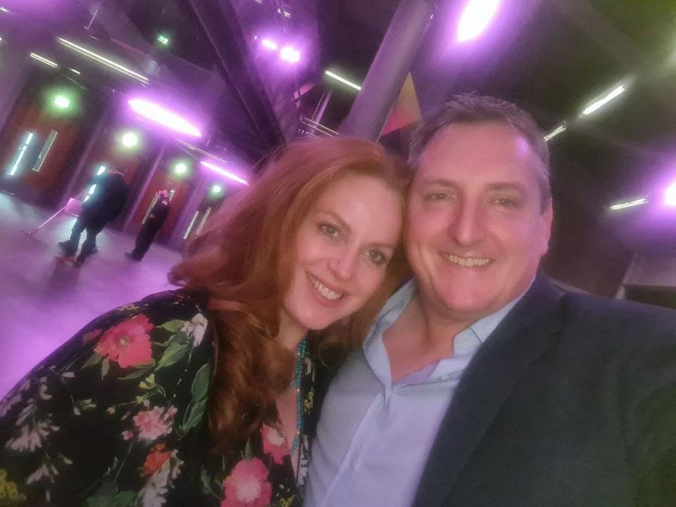 Clelia Murphy and Neil Casley. Photo: Instagram