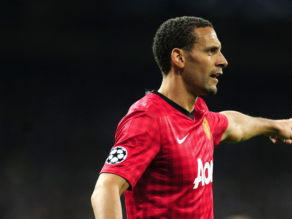 Rio Ferdinand has been frustrated by Manchester United this season (Adam Davy/PA)