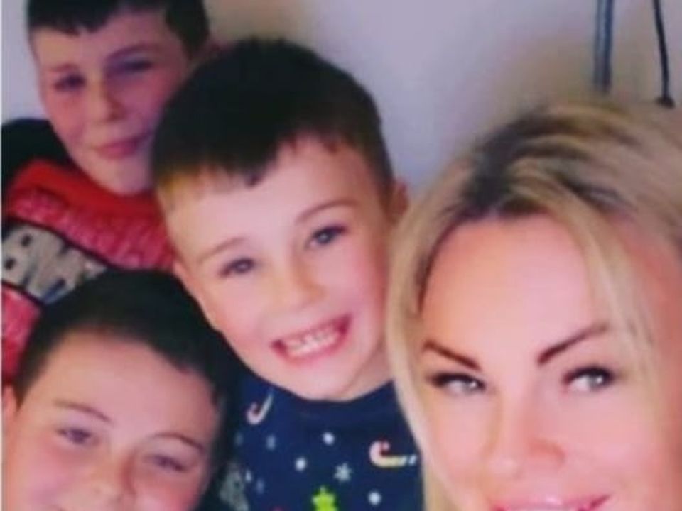Laura and her sons