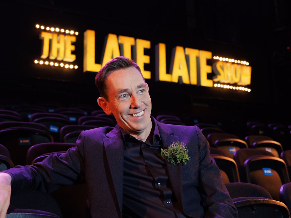 Ryan Tubridy will host his last Late Late next week