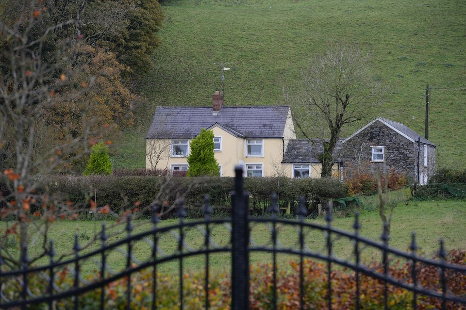 White’s house in Castleblayney