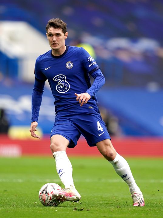Andreas Christensen could be joining Barcelona on a free transfer this summer (John Walton/PA)