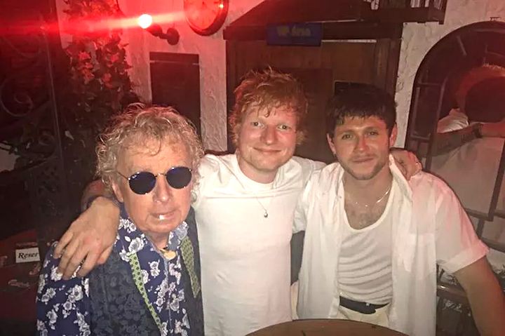 Niall Horan and Ed Sheeran enjoy a few post-gig drinks in Dublin’s ‘secret’ celeb hotspot