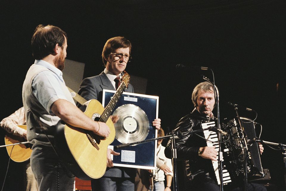 Ambos recibieron el disco de oro de Tony Cassidy en 1983.