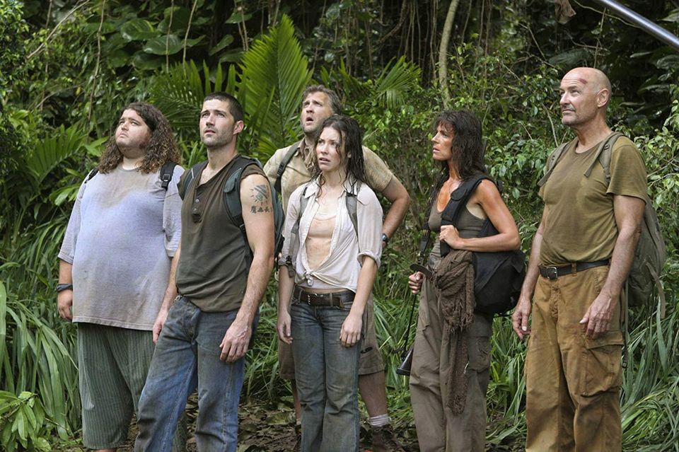 The cast of LOST