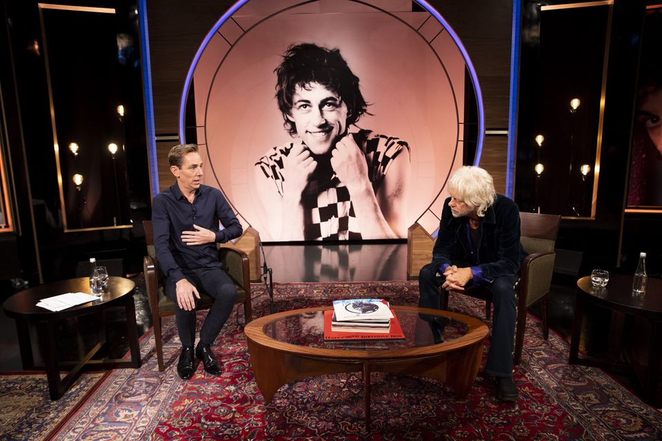 Ryan led tributes to Bob Geldof on his 70th birthday last year