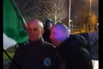 Protesters hit out at Philly McMahon at a protest in Finglas last week