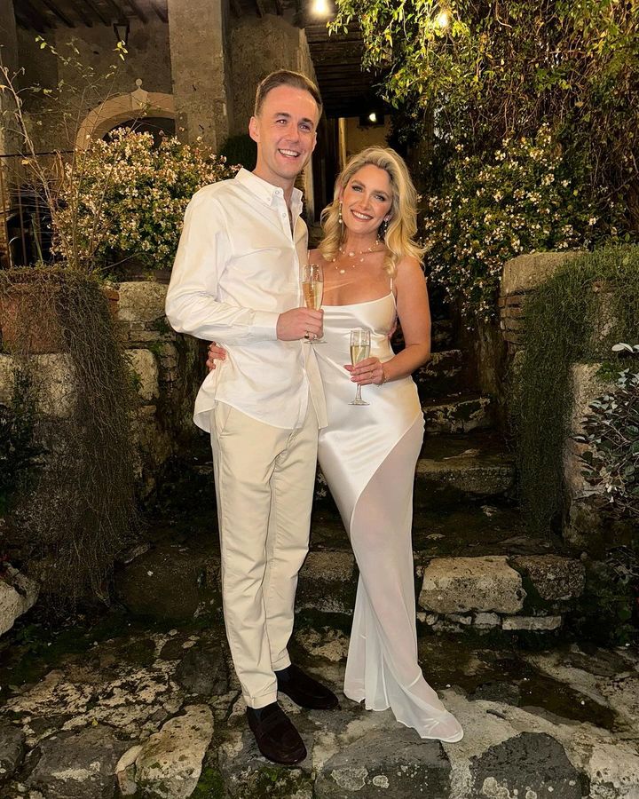 Niamh Cullen says it ‘feels like Christmas’ as new husband leaves hospital