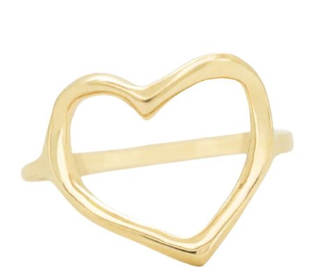 The I Carry Your Heart ring (€989)