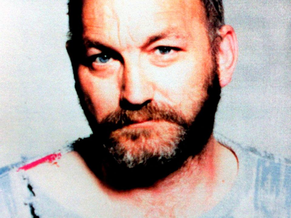 Serial child killer, Robert Black