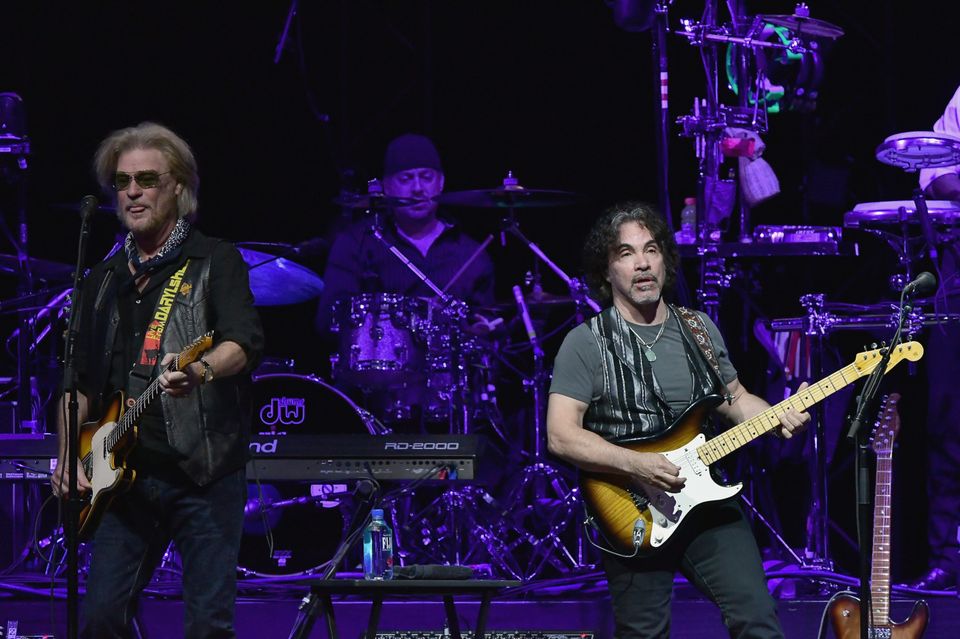 Hall & Oates are the world's best selling duo