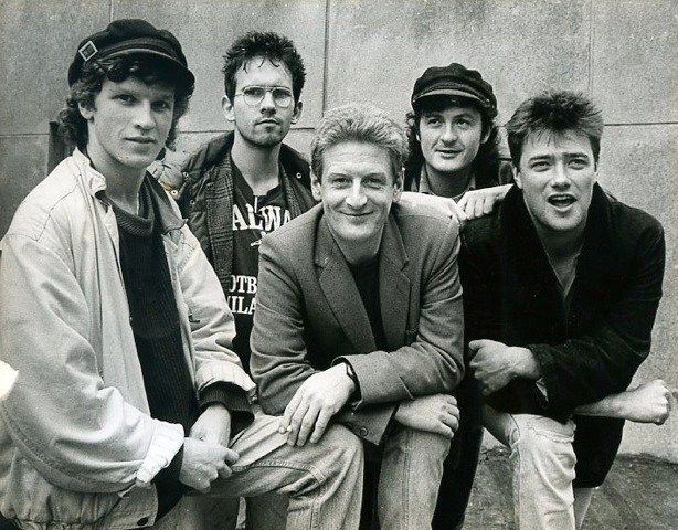 Galway band The Saw Doctors hit it big in the 90s