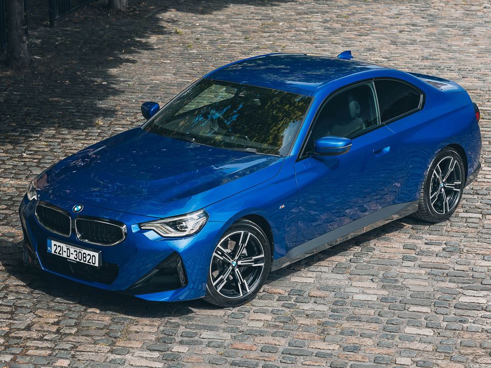 The BMW 200d M Sport Coupé was a dream to drive