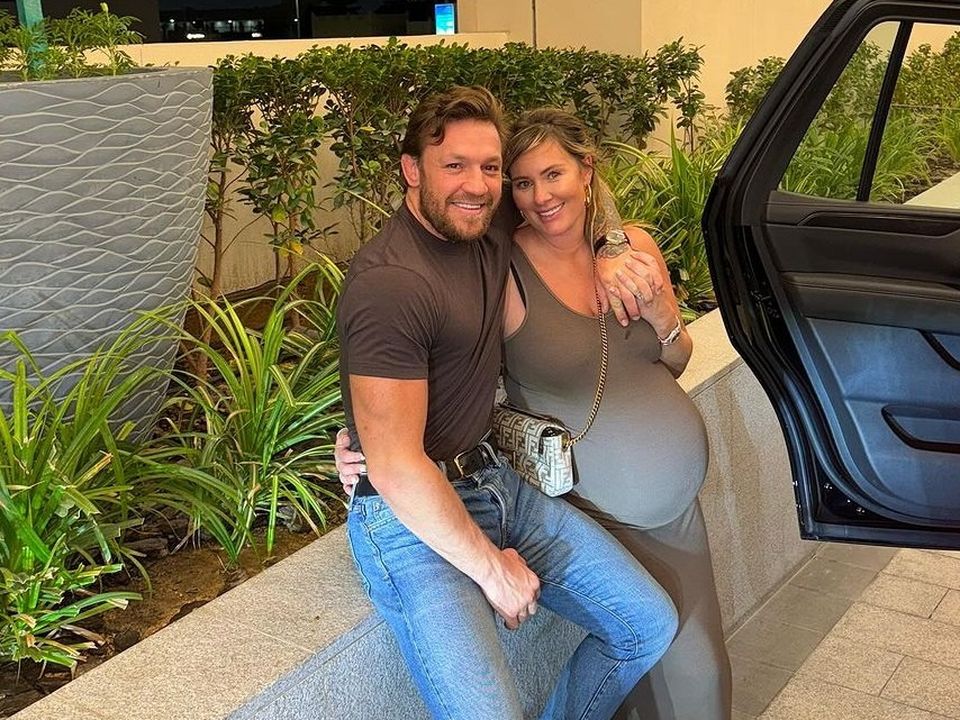 Conor McGregor and Dee Devlin are expecting their fourth child together