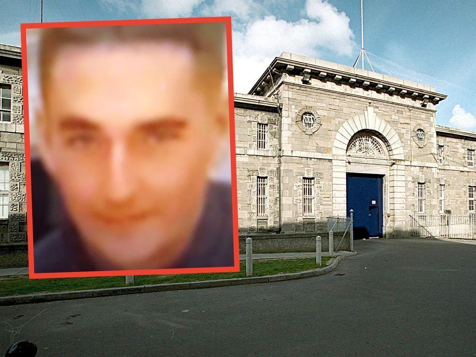 Robert O'Connor died in Mountjoy Prison