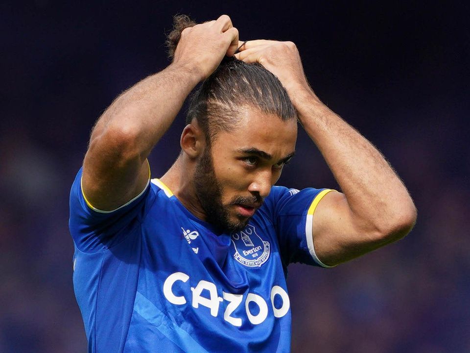 Everton’s Dominic Calvert-Lewin was restricted to just 17 Premier League appearances during the 2021-22 season (Peter Byrne/PA)