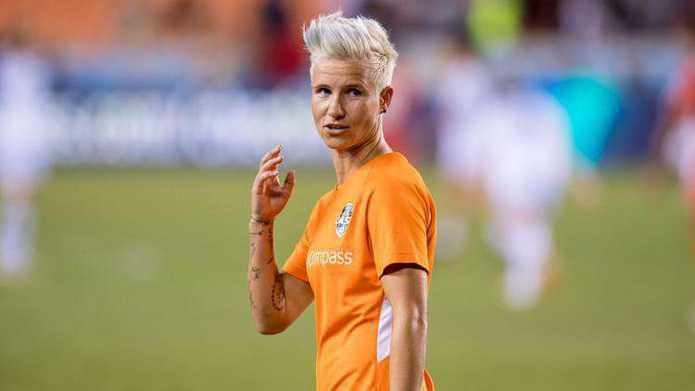Janine van Wyk in her time with Houston Dash. ⒸANP/HH