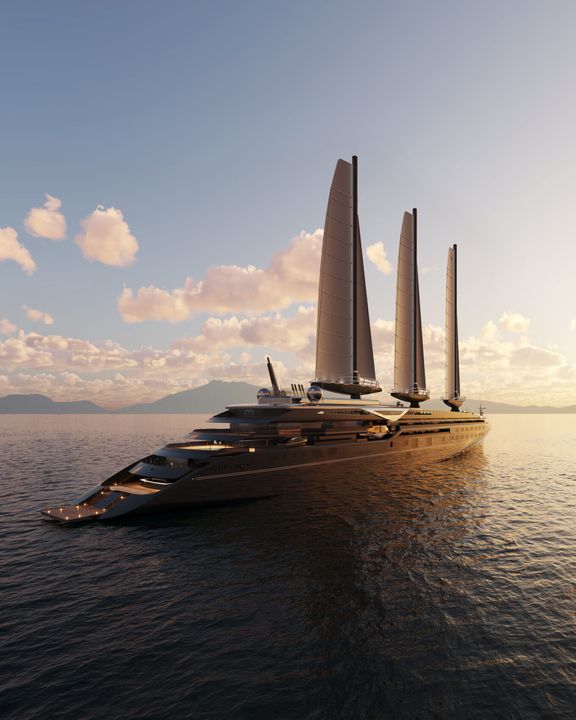 Orient Express Silenseas rendering (Martin Darzacq)