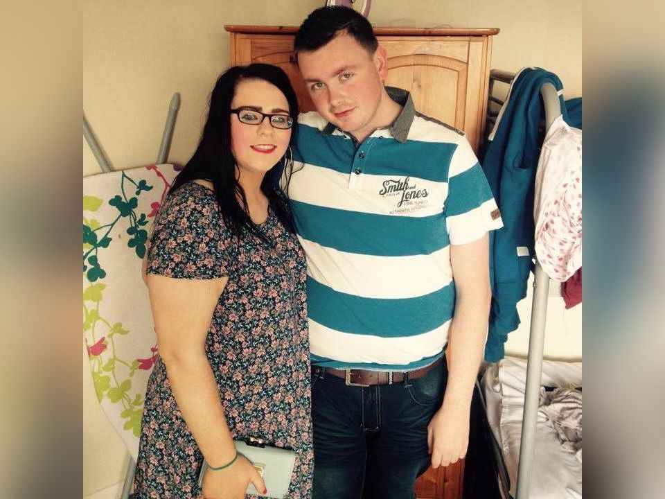 Lorna White (27) and her pimp boyfriend Jason Hamill (31)