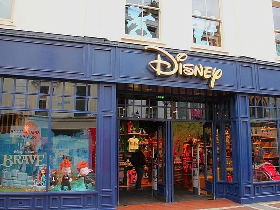 The Disney Store on Grafton Street in Dublin