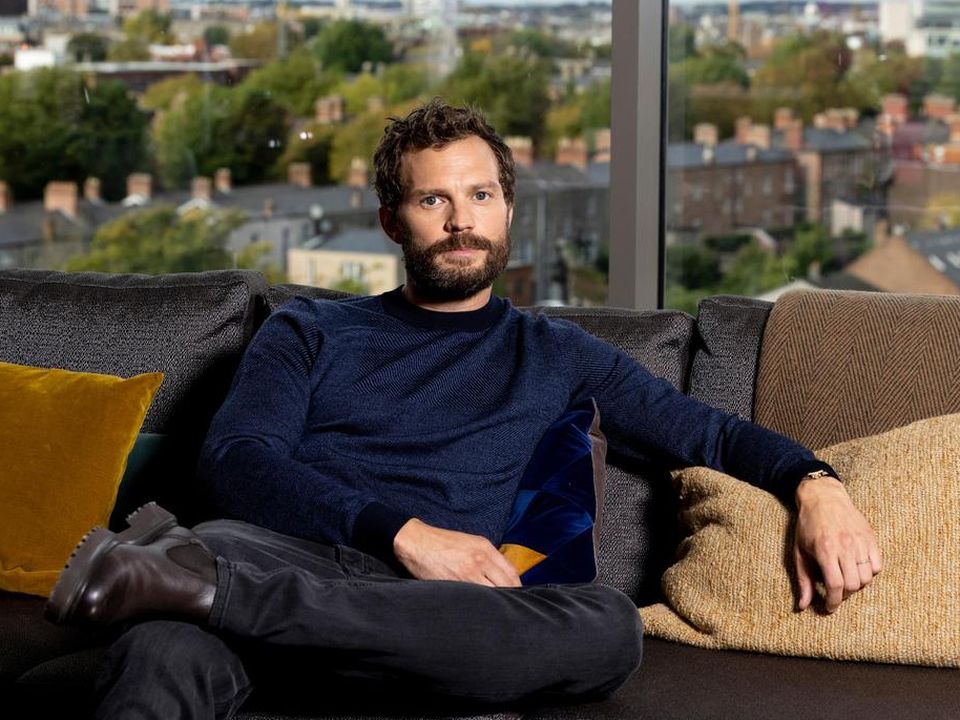 Actor Jamie Dornan’s Belfast accent is lulling in his new sleep aid podcast on Amazon Audible