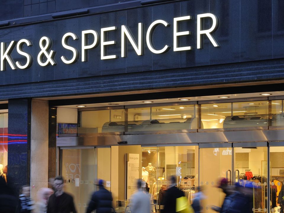 Marks and Spencer has had to withdraw about 600 products from its stores in the Republic of Ireland since Brexit (Charlotte Ball/PA)