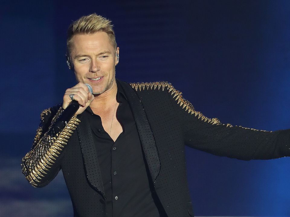 Ronan Keating to cover U2 song on his new album : r/ireland