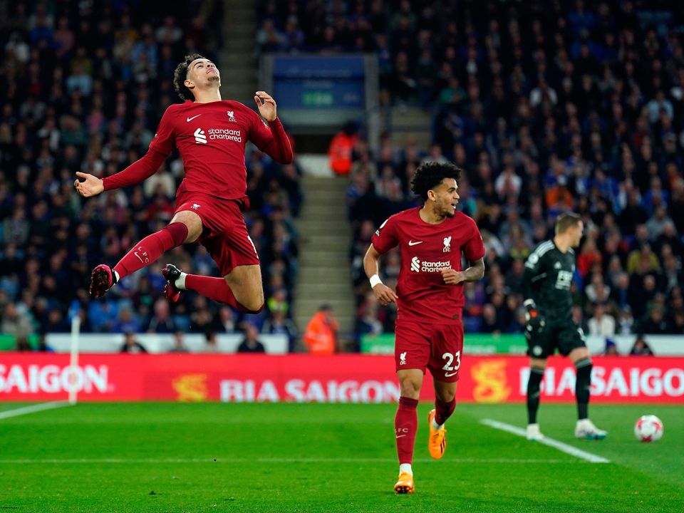 Curtis Jones shone for Liverpool