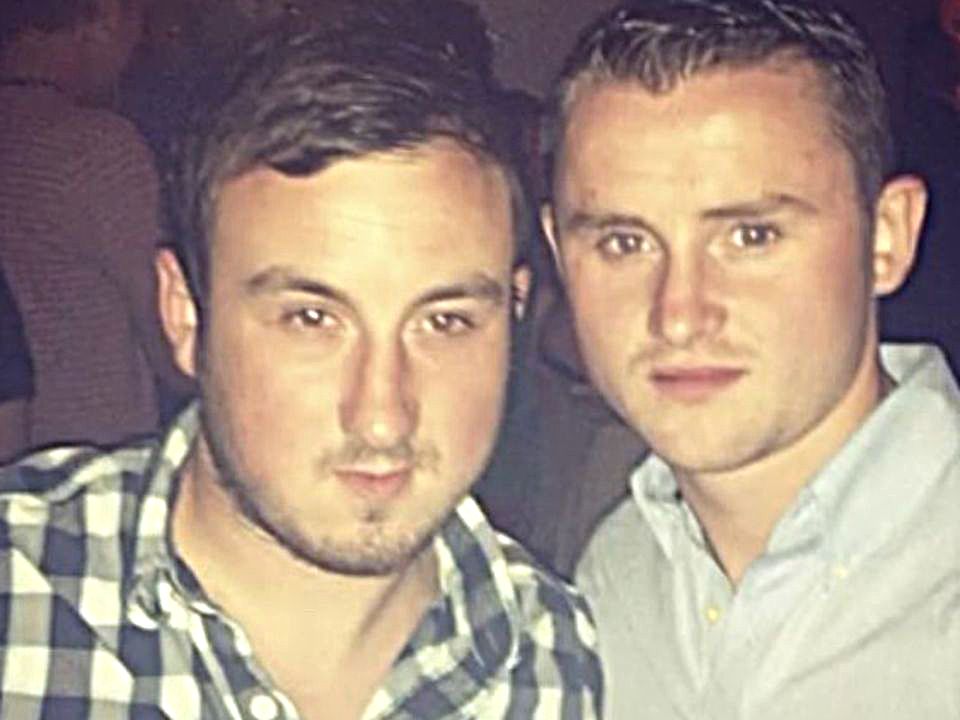 Killer Brady (left) and Jimmy Flynn were part of the gang involved in the Lordship Credit Union robbery in January 2013