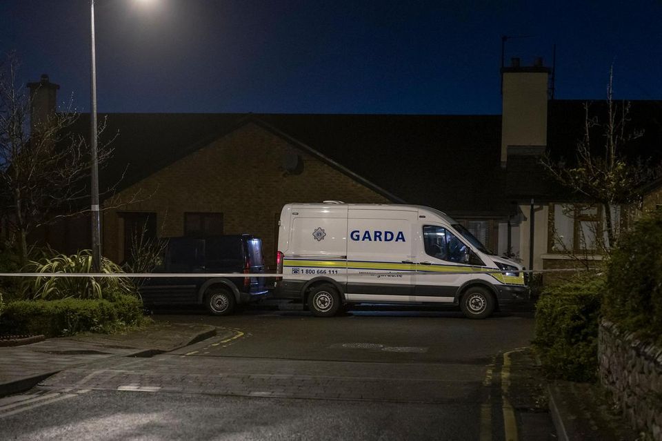 The scene of a second murder in Sligo last night at City View, Connaughton Road. Pic: Donal Hackett.
