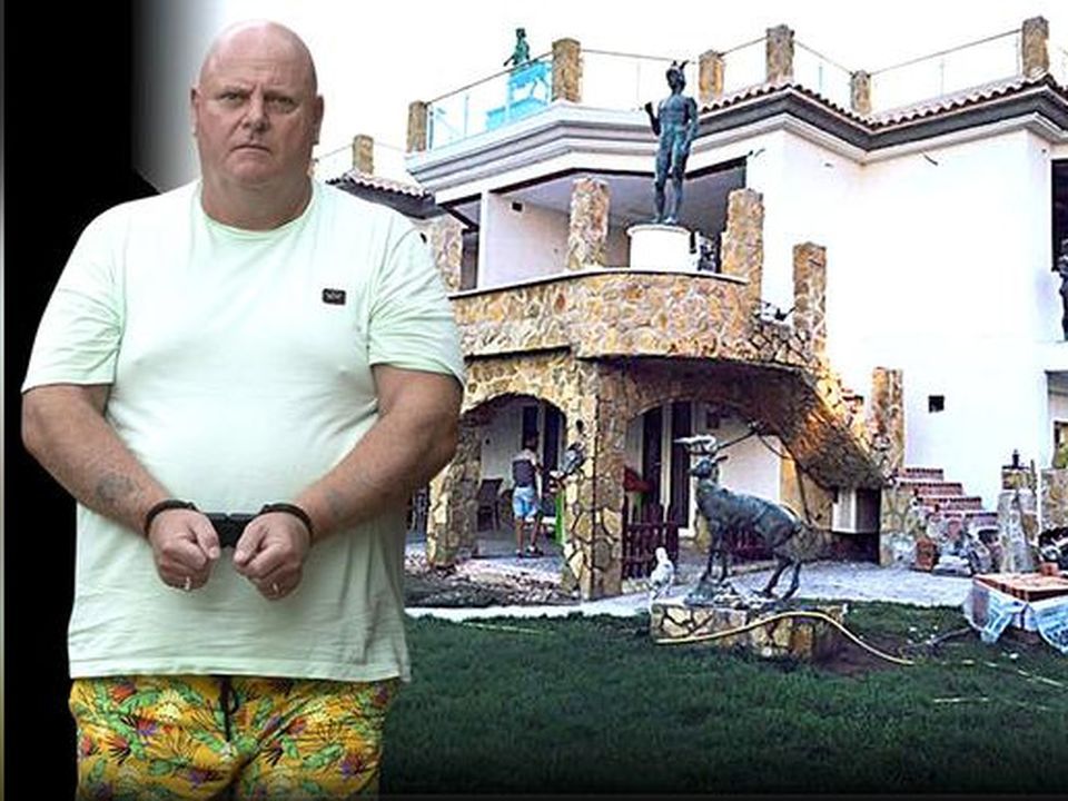 Johnny Morrissey was arrested in Spain last week